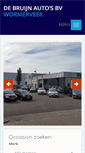 Mobile Screenshot of debruynautos.nl